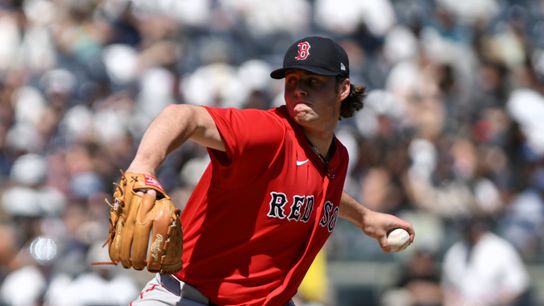 Red Sox ride Jake Bennett's gem to shutout win over Yankees in Game 1 taken at BSJ Headquarters (Red Sox)